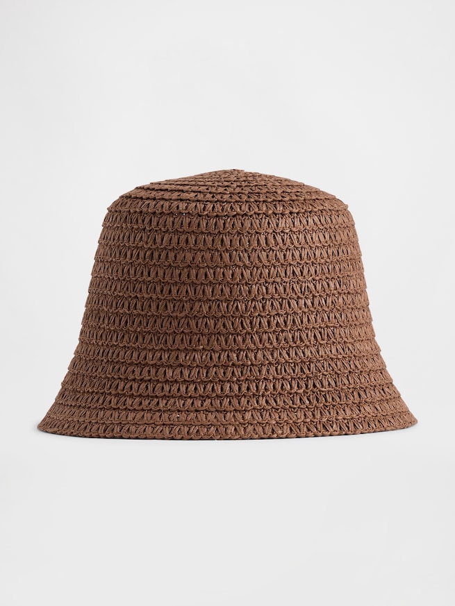 ストロー バケットハット-0