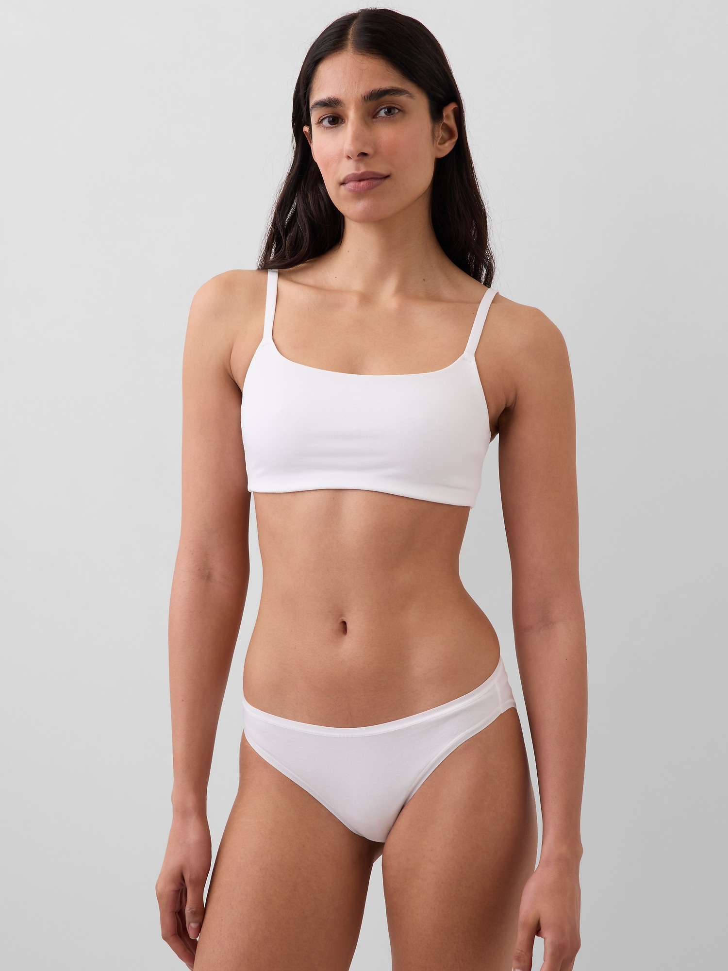 SOUTIEN-GORGE LÉGER EN COTON BIOLOGIQUE EXTENSIBLE