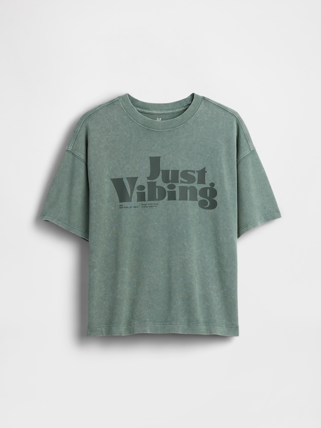 ヘビーウェイト Tシャツ (キッズ)-0