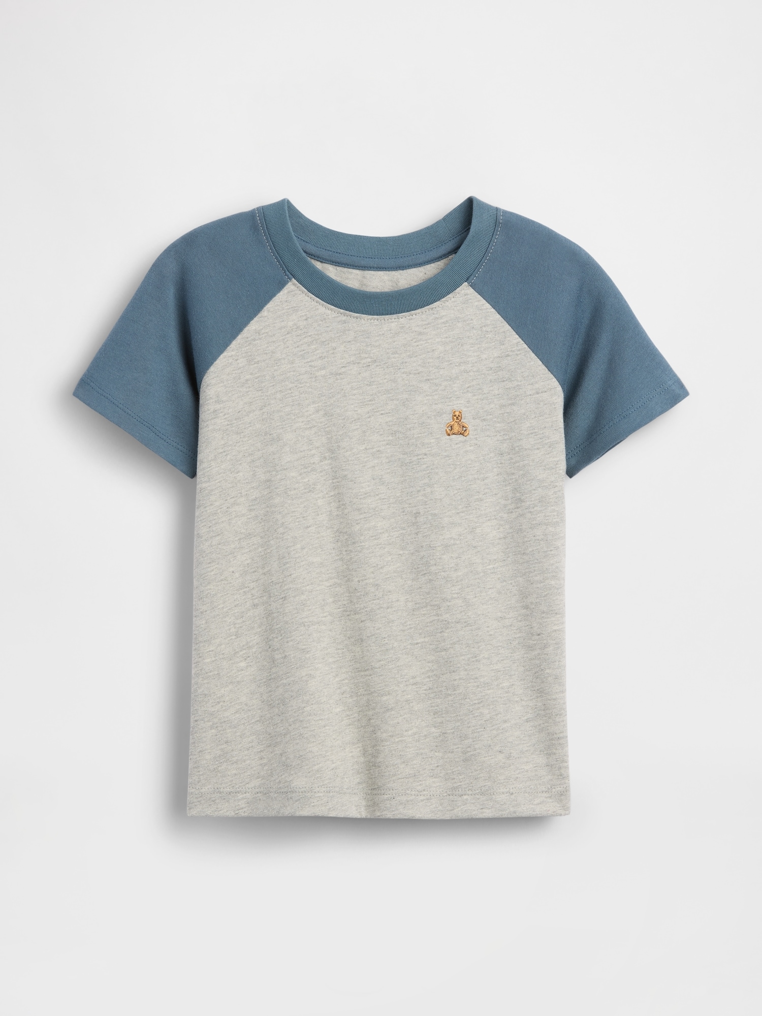 T-SHIRT AGENCEZ À VOLONTÉ À MANCHES RAGLAN POUR BÉBÉ ET TOUT-PETIT