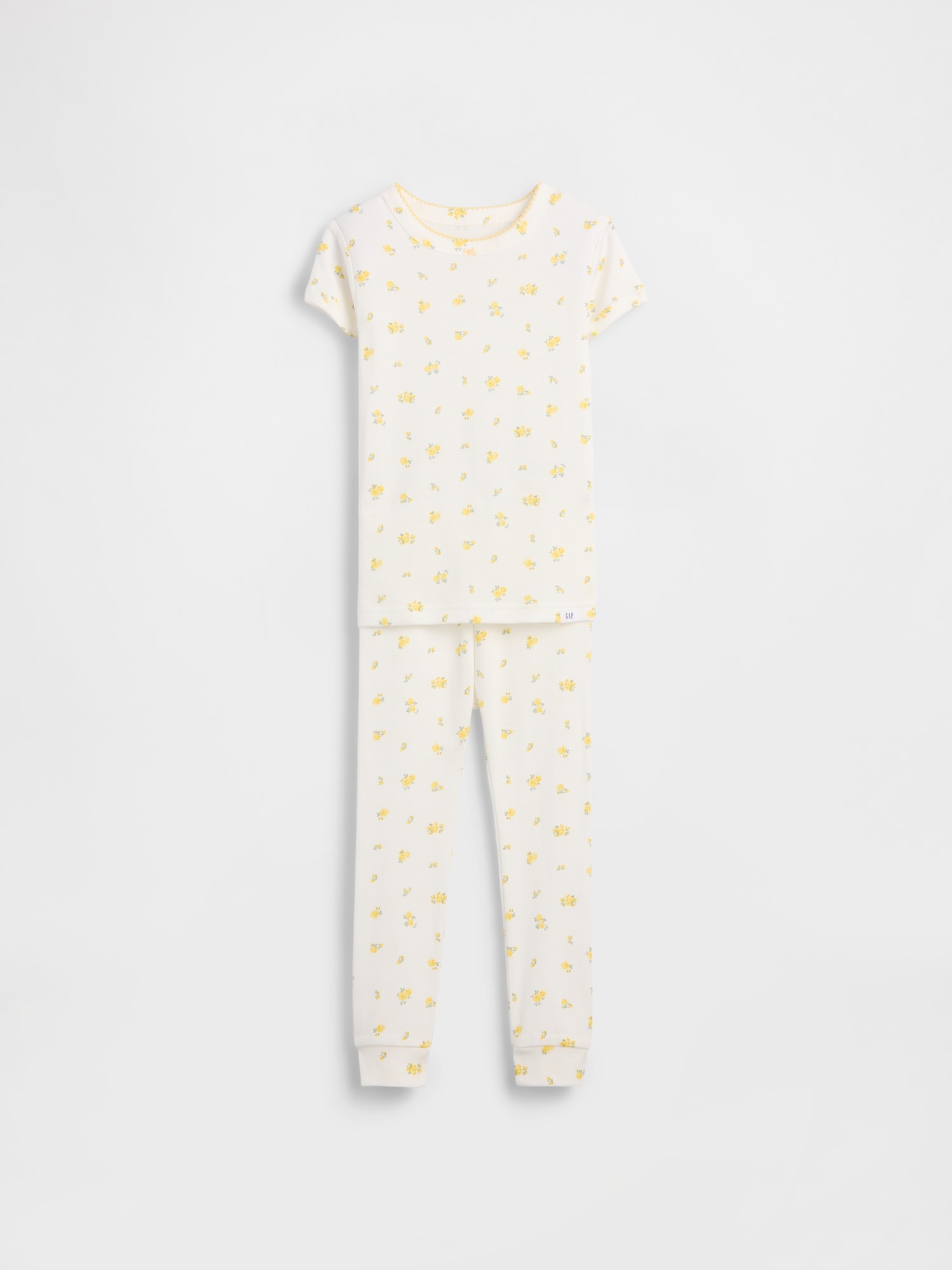 Kids & Baby Organic Brushed Cotton PJ Set