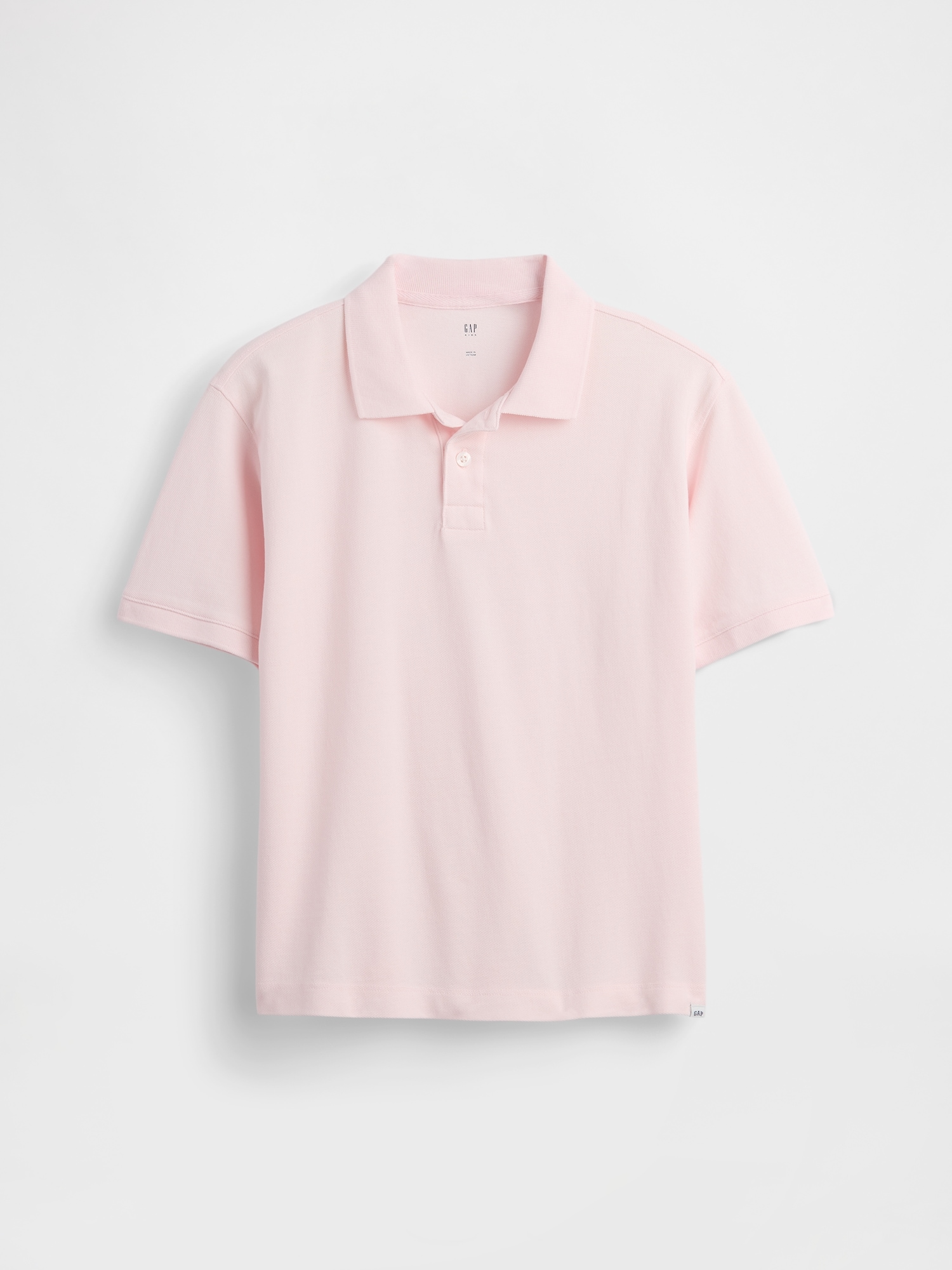 Kids Pique Polo Shirt