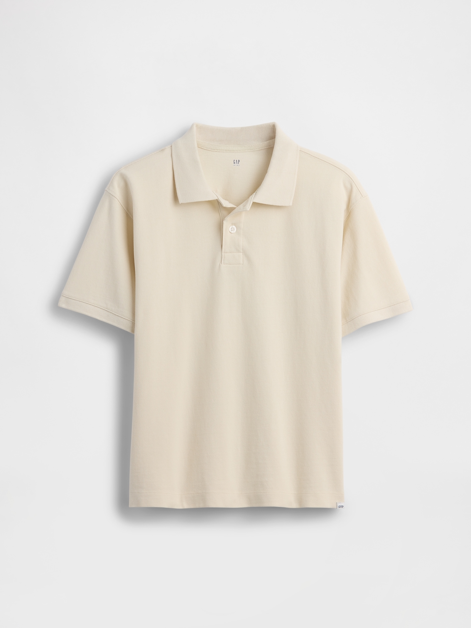 Kids Pique Polo Shirt