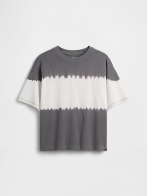 ヘビーウェイト オーバーサイズ タイダイ Tシャツ (キッズ)