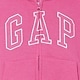リラックスフィット GAPロゴ ジップアップパーカー (キッズ)