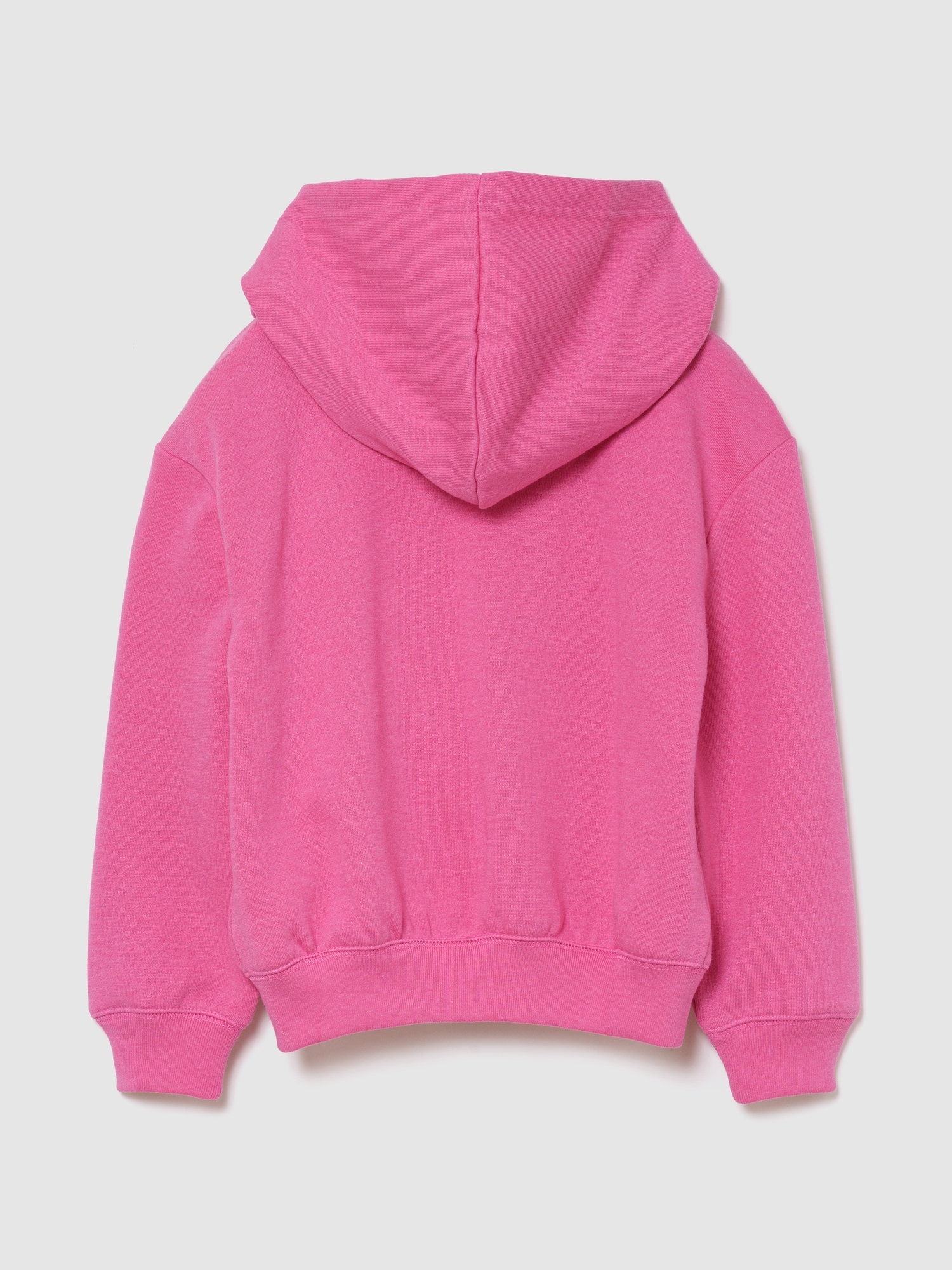 リラックスフィット GAPロゴ ジップアップパーカー (キッズ)-1