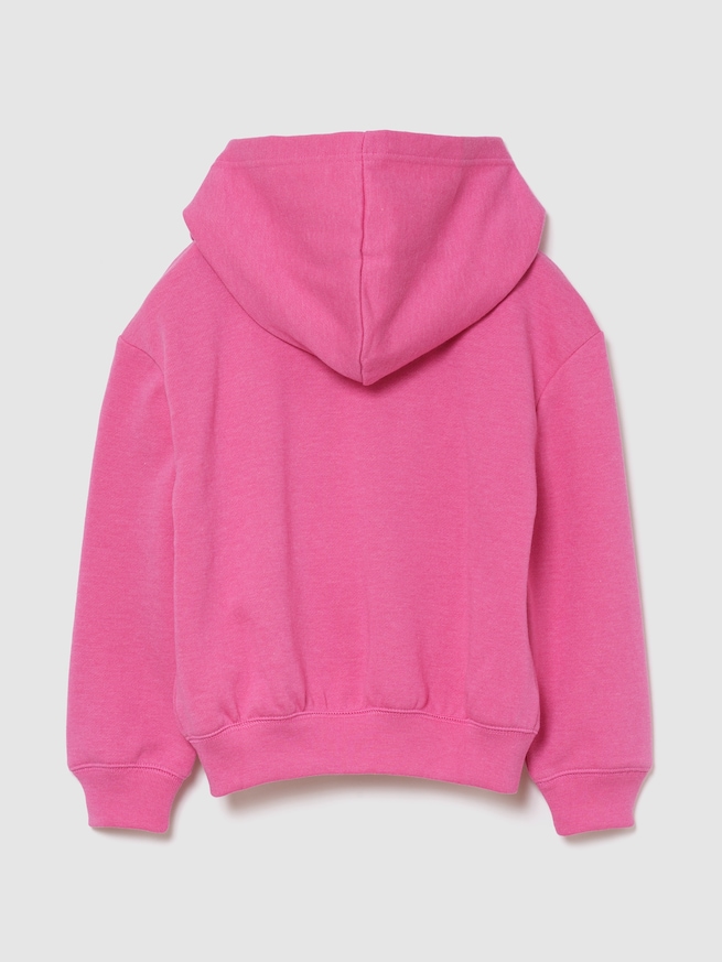 リラックスフィット GAPロゴ ジップアップパーカー (キッズ)-1