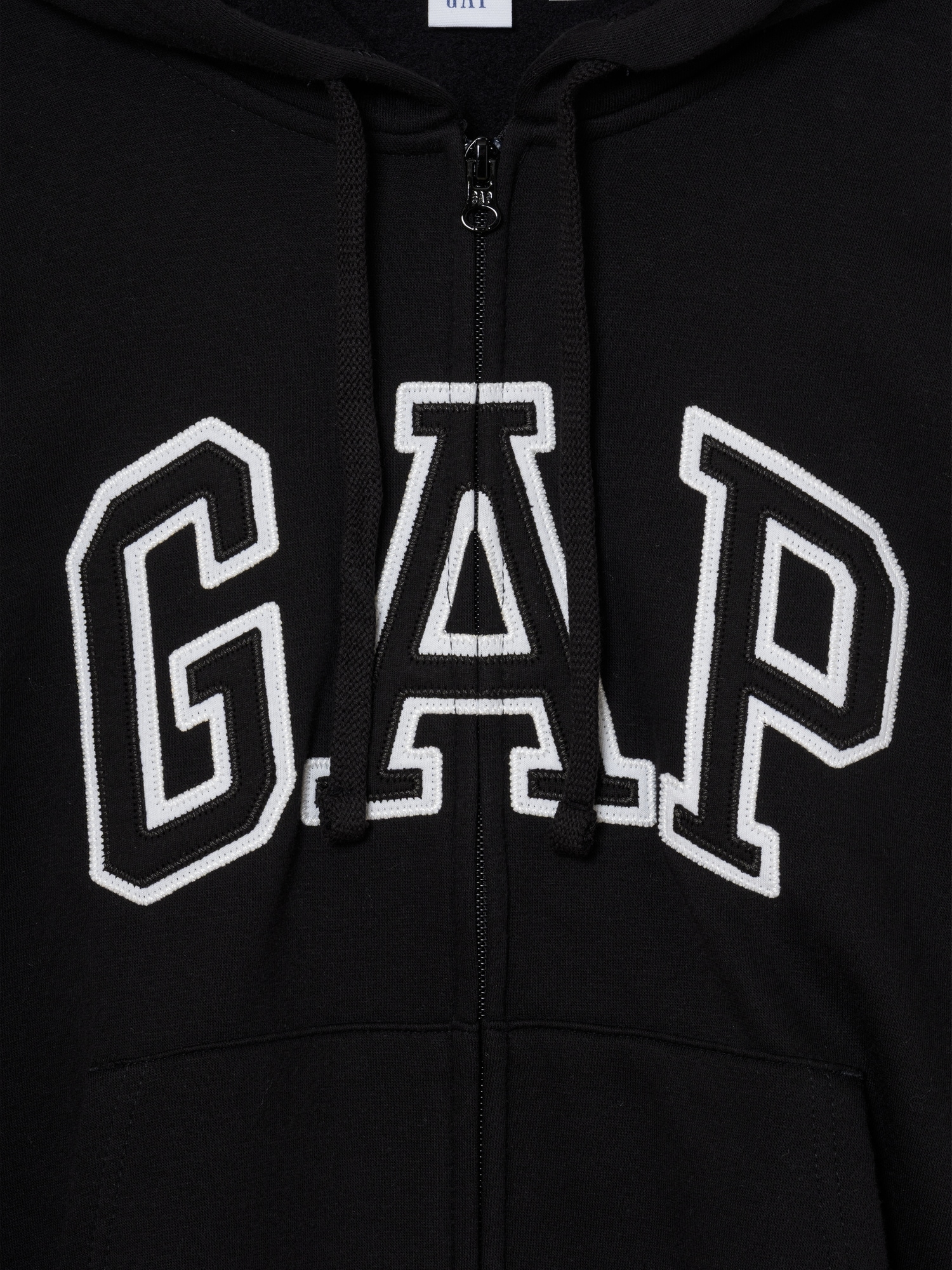 Gap公式オンラインストア | リラックスフィット GAPロゴ ジップアップ