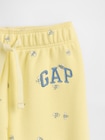 ヴィンテージソフト フレンチテリー GAPロゴ ジョガーパンツ (ベビー)-2