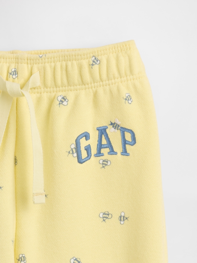 ヴィンテージソフト フレンチテリー GAPロゴ ジョガーパンツ (ベビー)-2