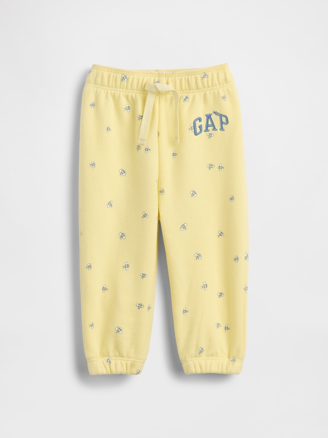 ヴィンテージソフト フレンチテリー GAPロゴ ジョガーパンツ (ベビー)-0