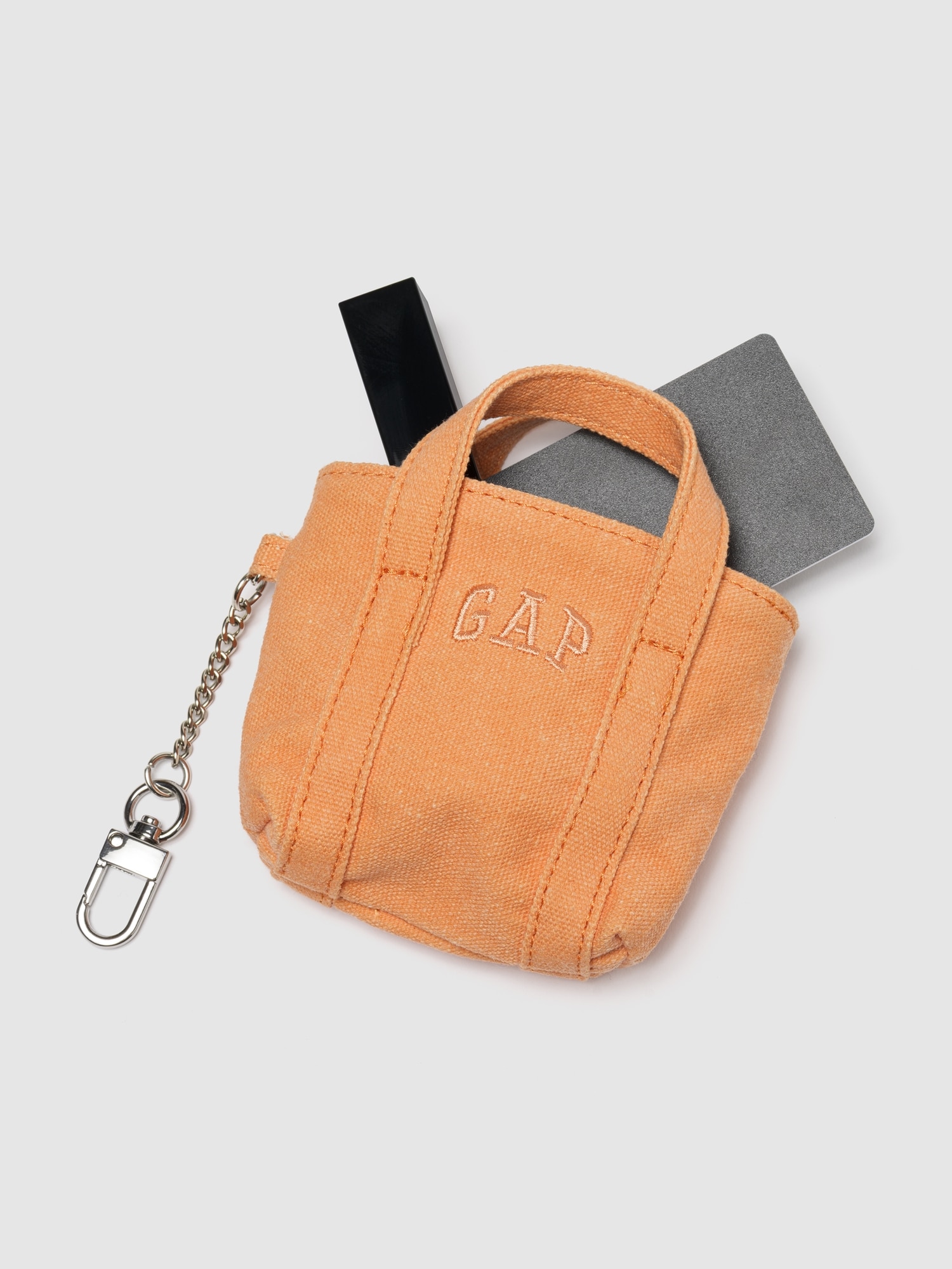 GAPロゴ トート キーホルダー・バッグチャーム-3