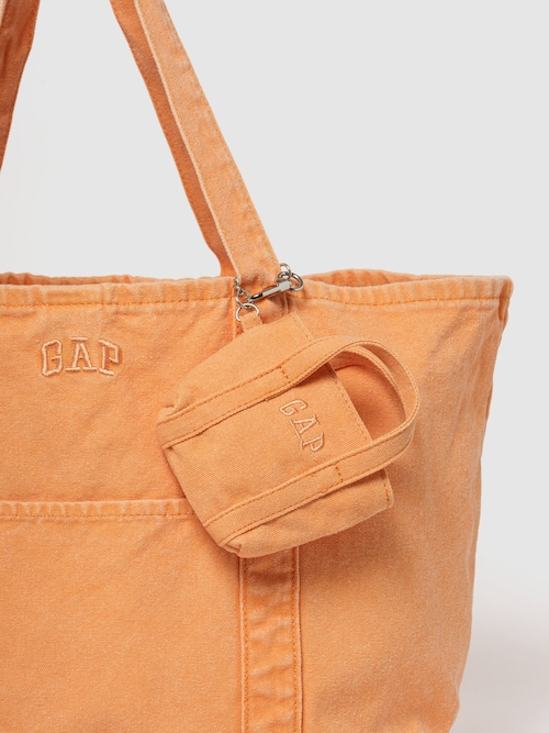 GAPロゴ トート キーホルダー・バッグチャーム