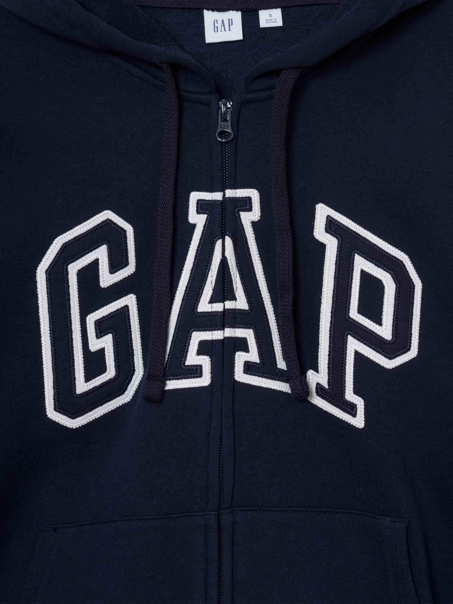 Gap公式オンラインストア | リラックスフィット GAPロゴ ジップアップ