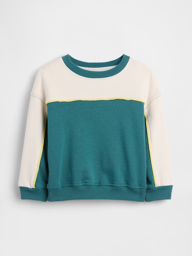 ヴィンテージソフト バーシティスタイル スウェットシャツ (幼児・ベビー)-2