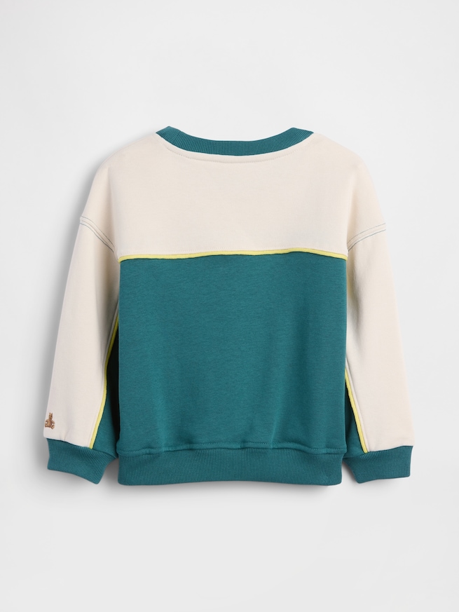 ヴィンテージソフト バーシティスタイル スウェットシャツ (幼児・ベビー)-3