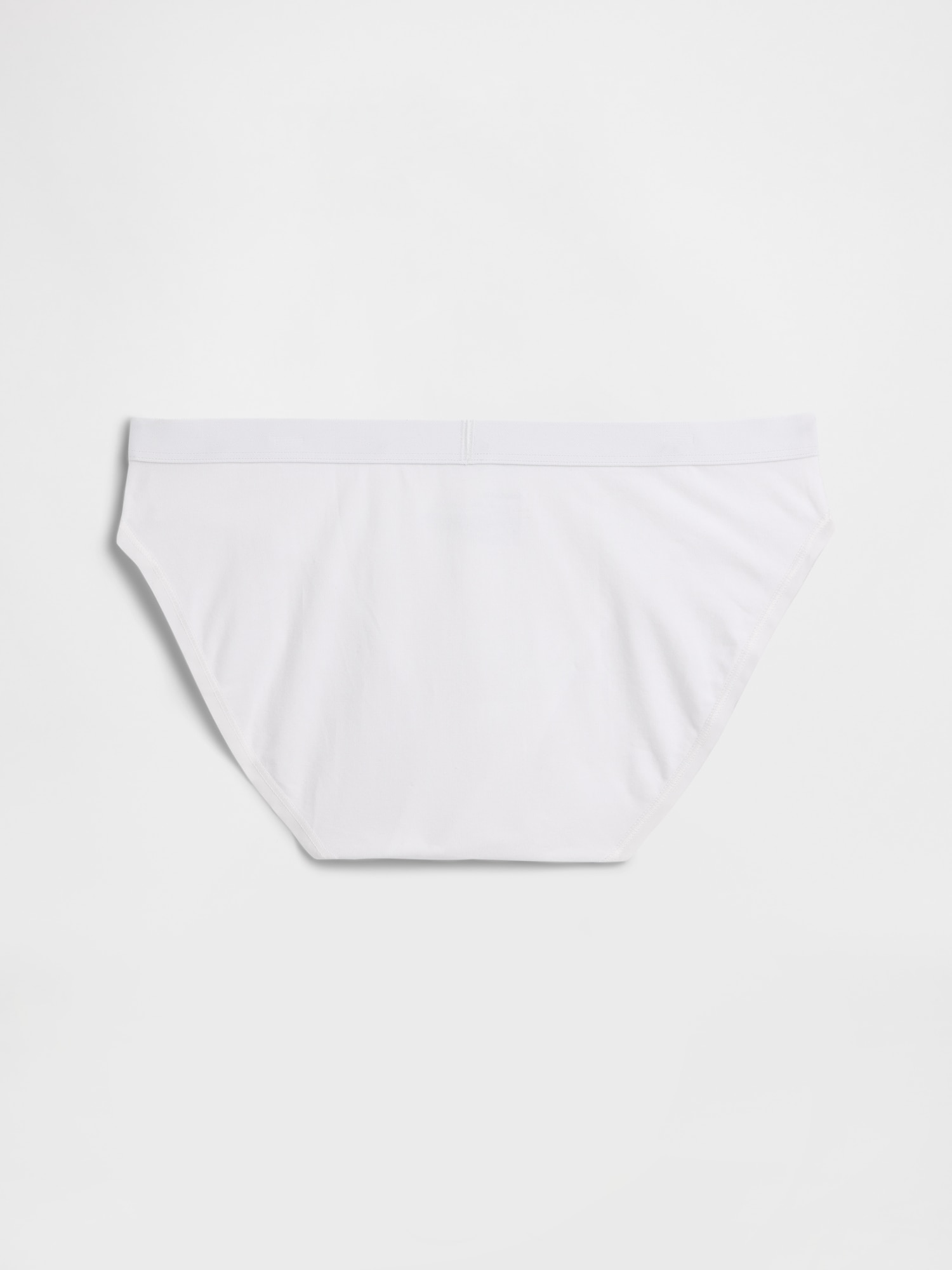 オーガニック ストレッチコットン GAPロゴ ビキニショーツ-4