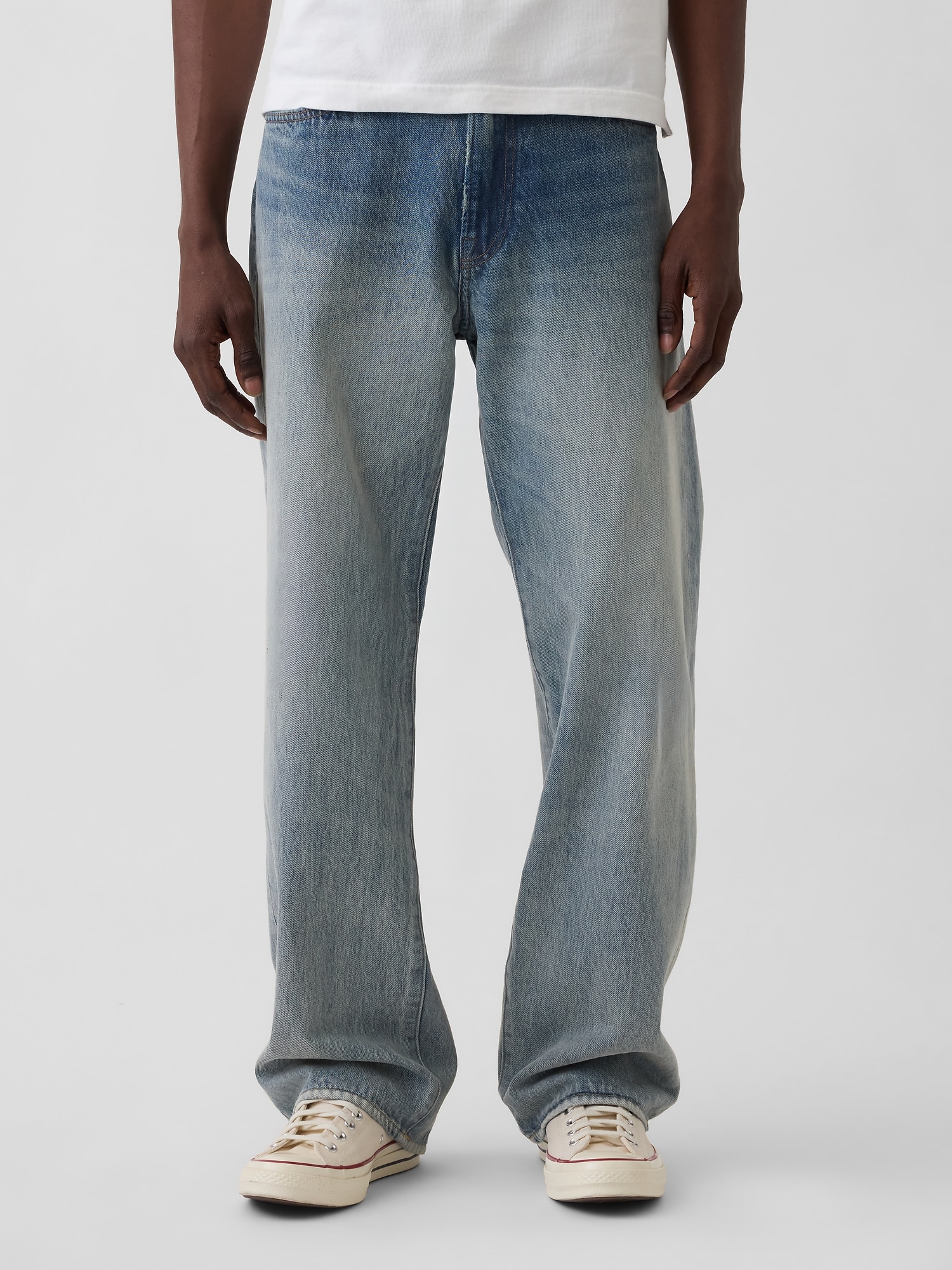 '90s Loose Jeans