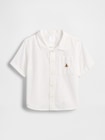 コットンリネンシャツ (幼児・ベビー)-1