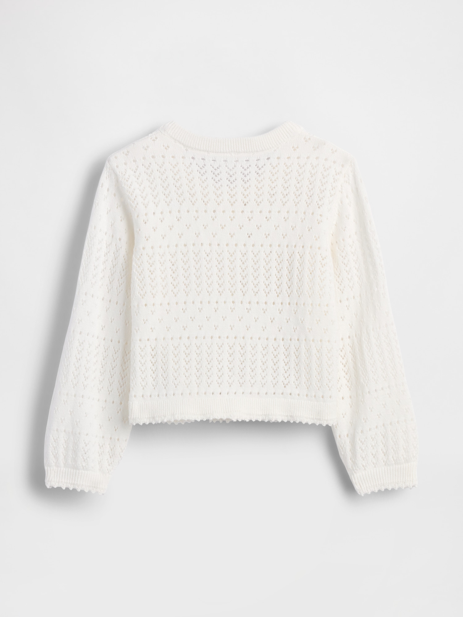 ポインテール ニットカーディガン (幼児・ベビー)-2