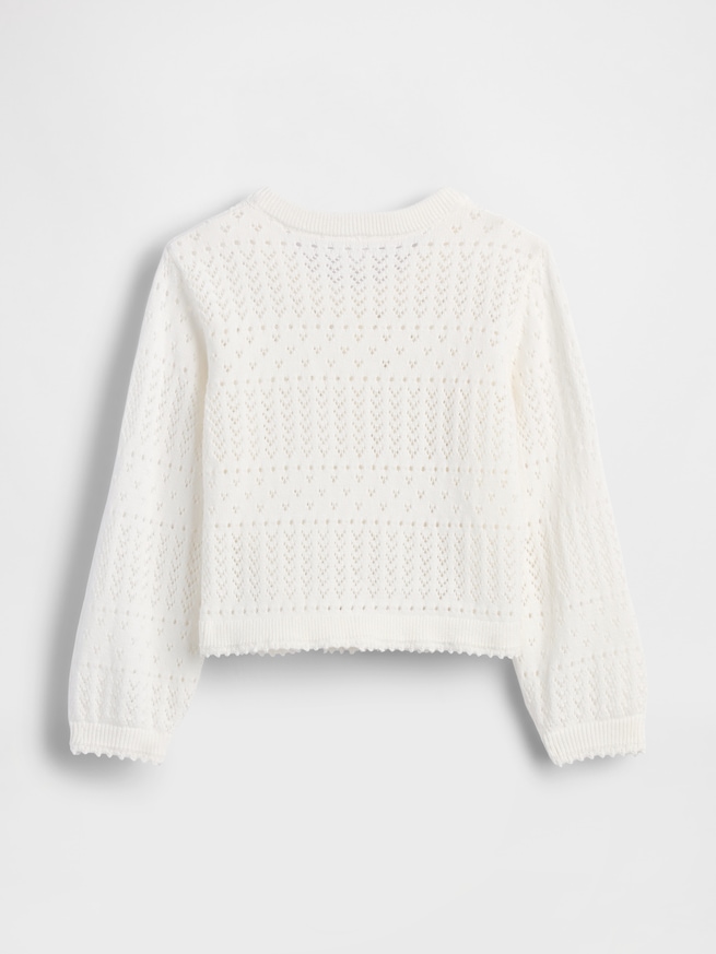 ポインテール ニットカーディガン (幼児・ベビー)-2