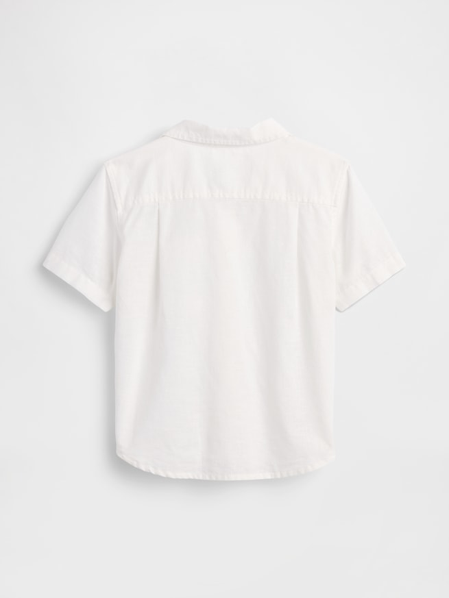 コットンリネンシャツ (幼児・ベビー)-2