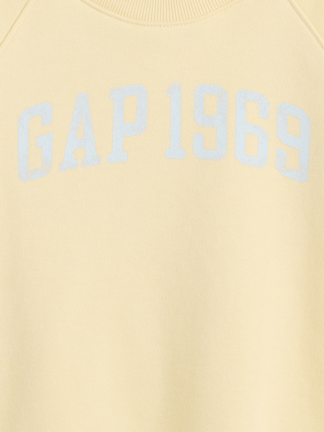 babyGap フレンチテリー 半袖 スウェットシャツ-3