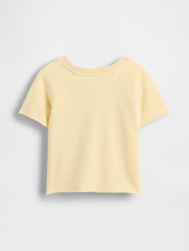 babyGap フレンチテリー 半袖 スウェットシャツ-2