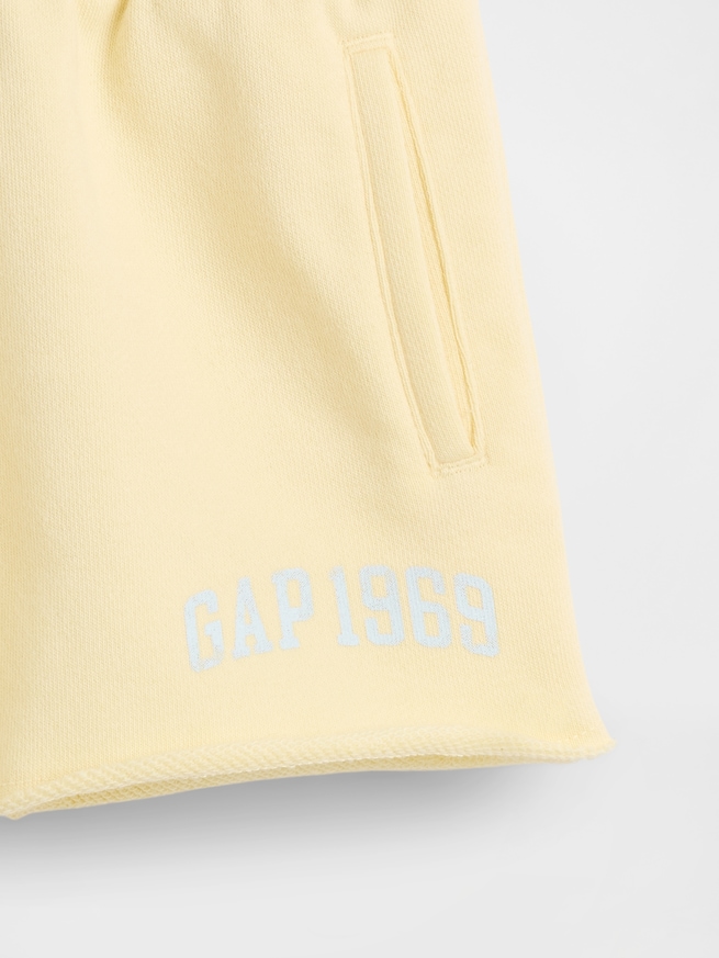 babyGap プルオン フレンチテリー ショートパンツ-3