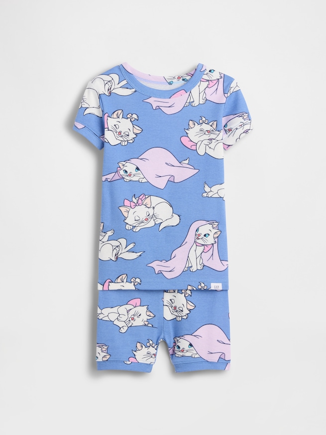 Gap &times; ディズニー オーガニック ブラッシュドコットン パジャマセット (幼児・ベビー)-0