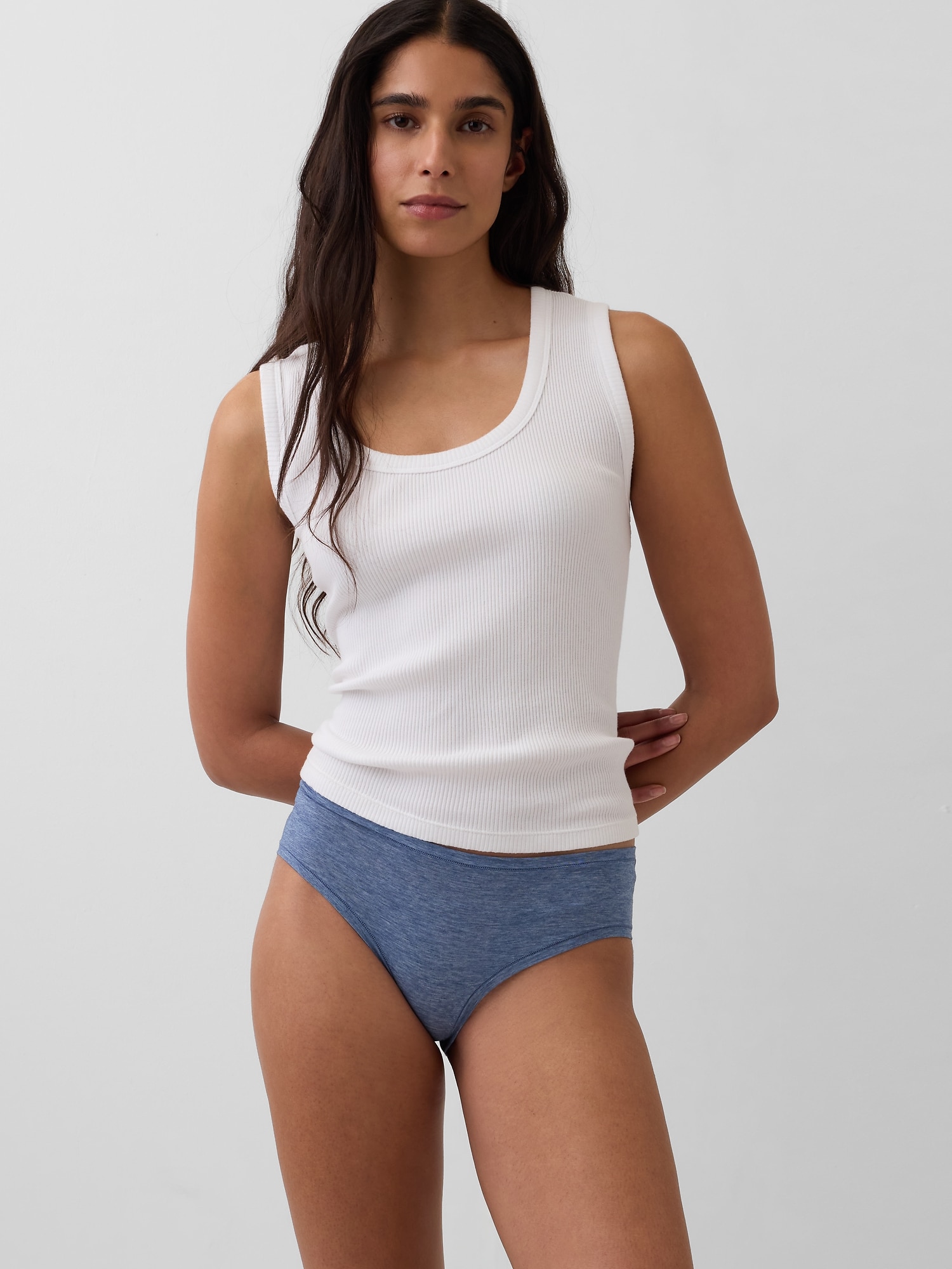 CULOTTE TAILLE BASSE RESPIRANTE