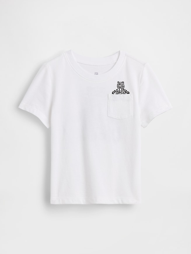 babyGap ブラナンベア ポケットTシャツ-1