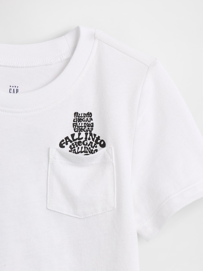 babyGap ブラナンベア ポケットTシャツ-3