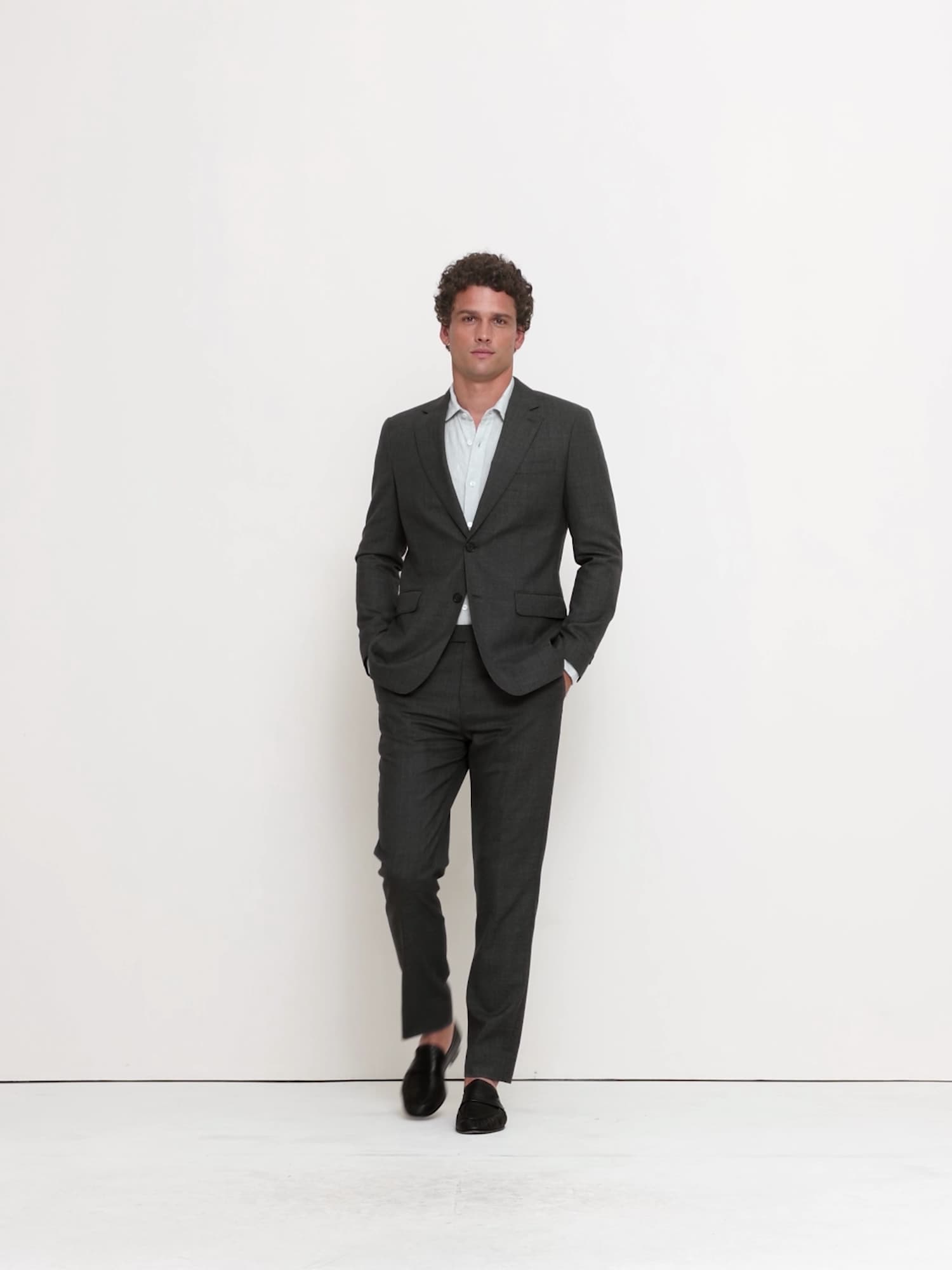 シグネチャー イタリアン ラスティック スーツジャケット-7