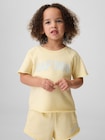 babyGap フレンチテリー 半袖 スウェットシャツ-0