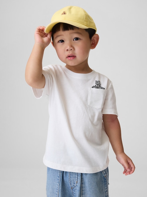 babyGap ブラナンベア ポケットTシャツ