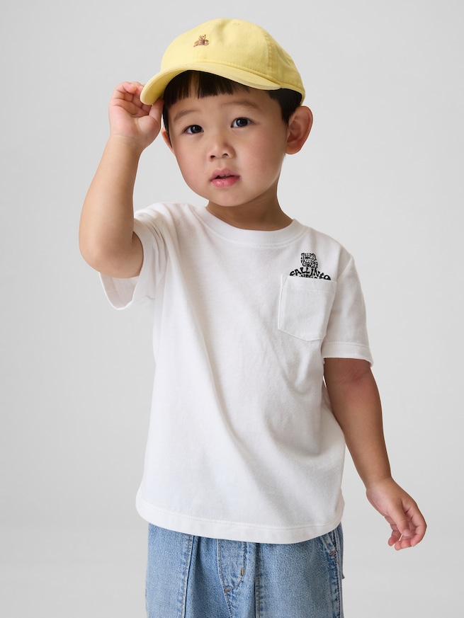 babyGap ブラナンベア ポケットTシャツ-0