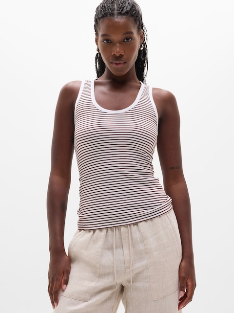 Signature Rib Scoop Tank