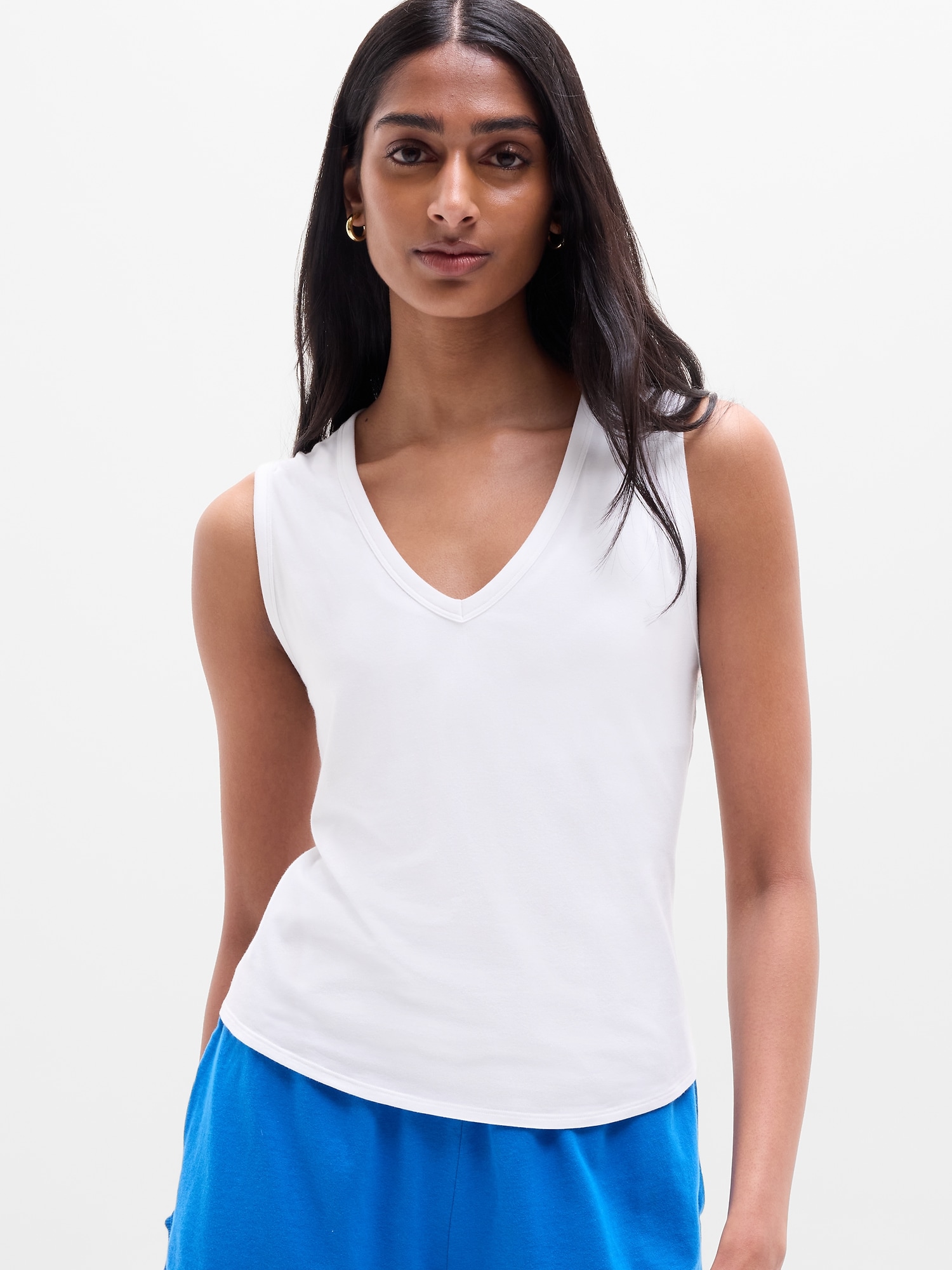 Women's Mock Neck Tank Tops | Athleta