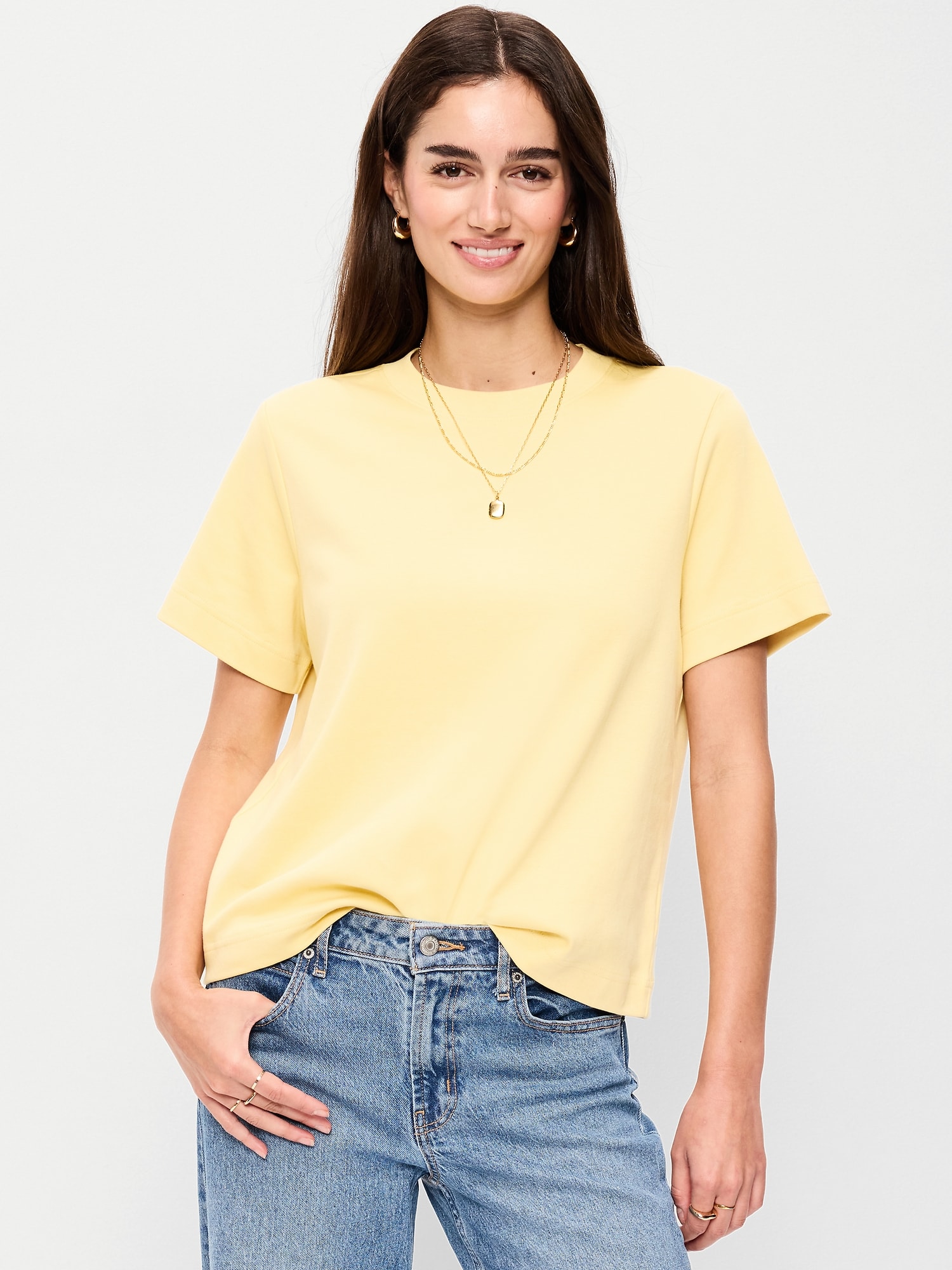 Relaxed Heavyweight Crew-Neck T-Shirt