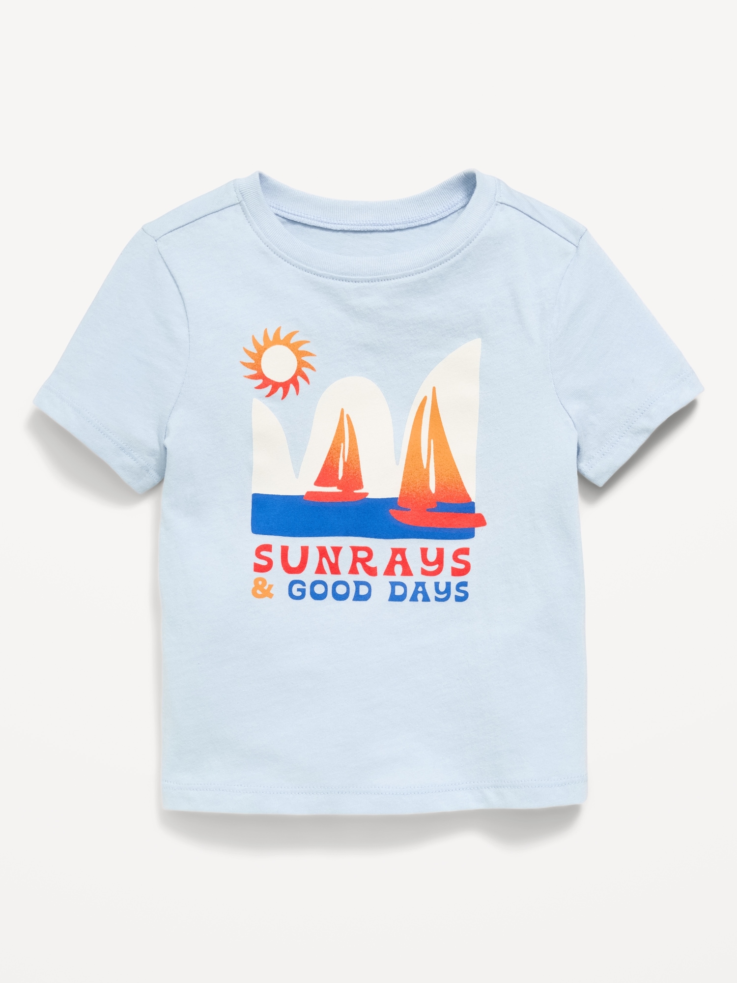 Short-Sleeve Unisex Graphic T-Shirt for Toddler