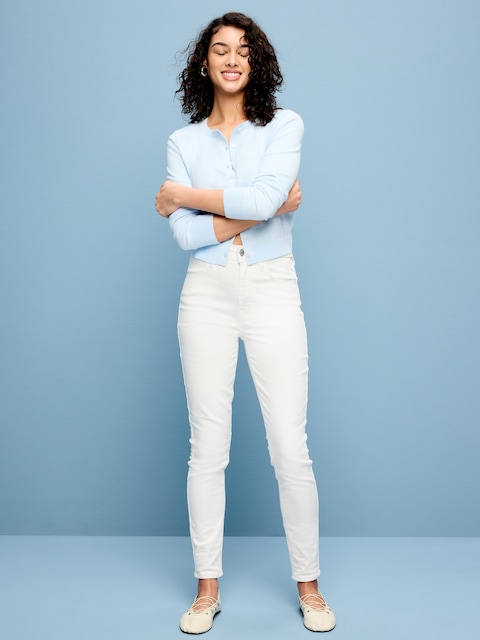 JEAN WOW SUPER AJUSTÉ À TAILLE HAUTE