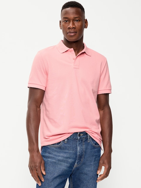 POLO EN PIQUÉ À COUPE CLASSIQUE