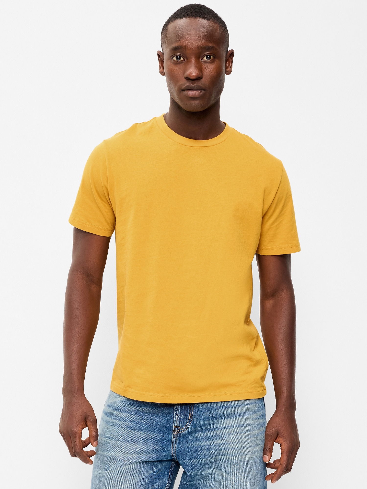 T-SHIRT RAS DU COU
