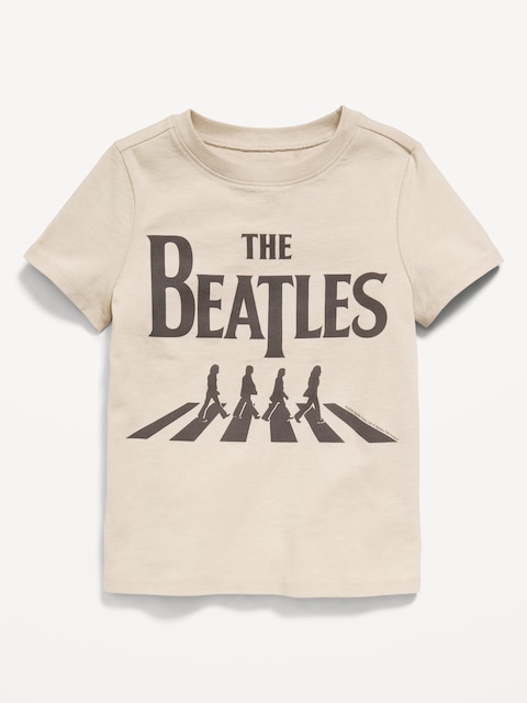 Unisex Licensed Music Graphic T-Shirt for Toddler