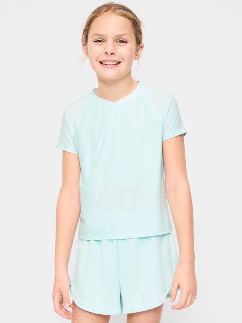T-SHIRT À MANCHES COURTES NUAGESPORT POUR FILLE