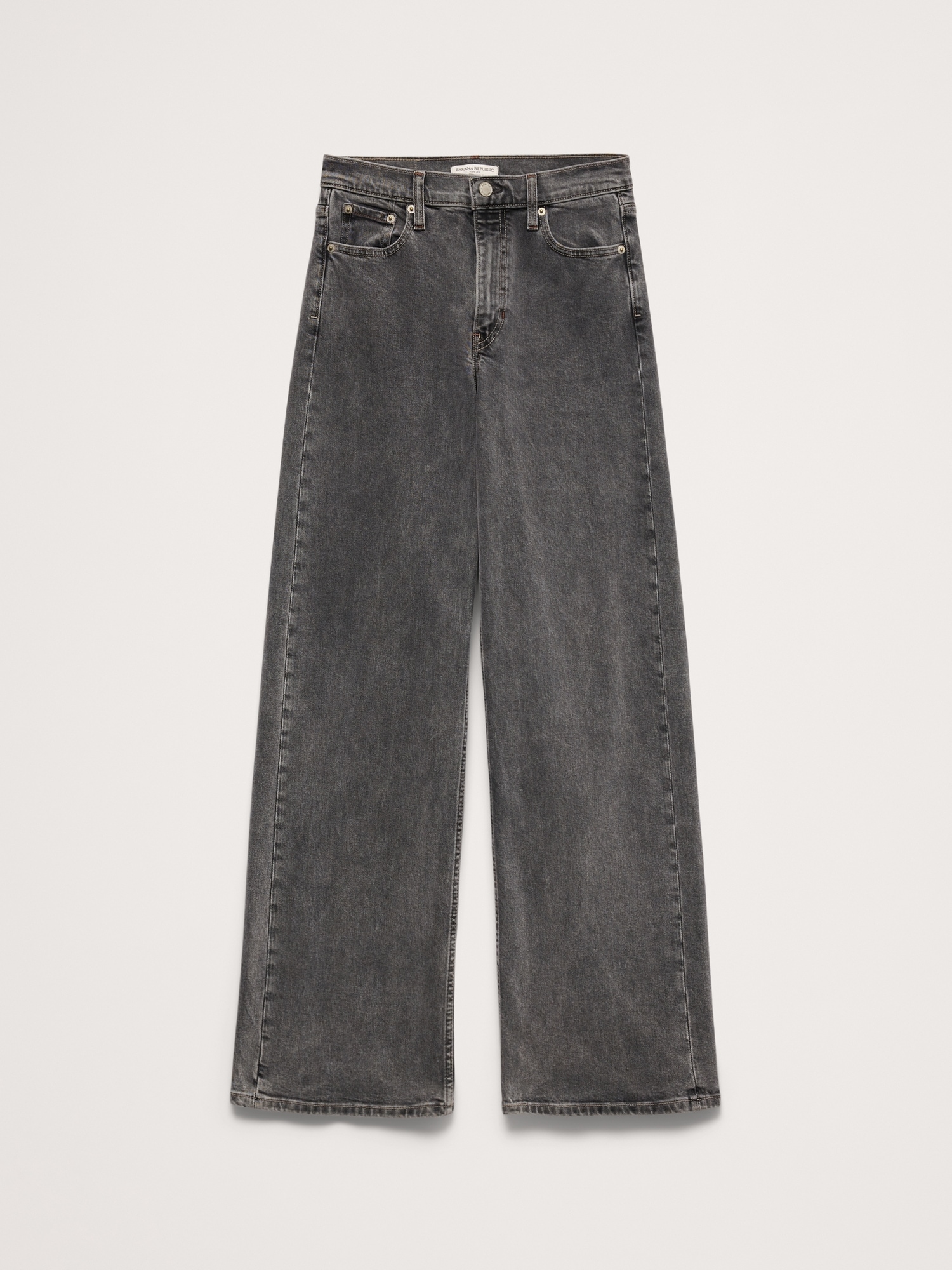 The Icon Classic Wide-Leg Jean