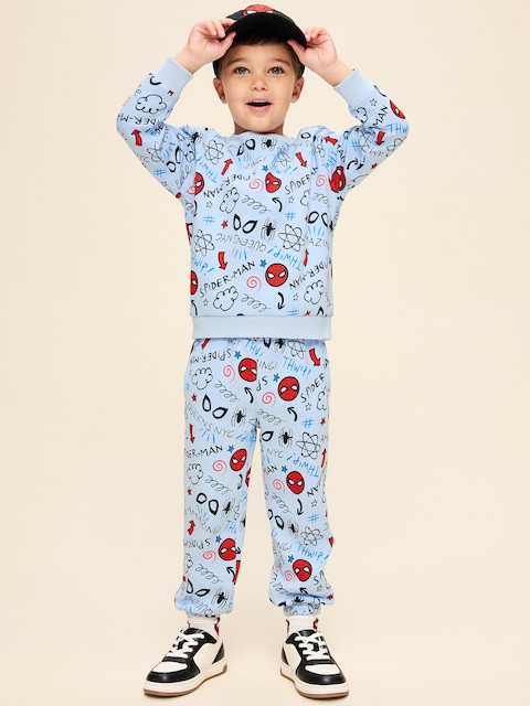 Old Navy x Marvel Spider-Man Sweatshirt and Joggers Set for Toddler