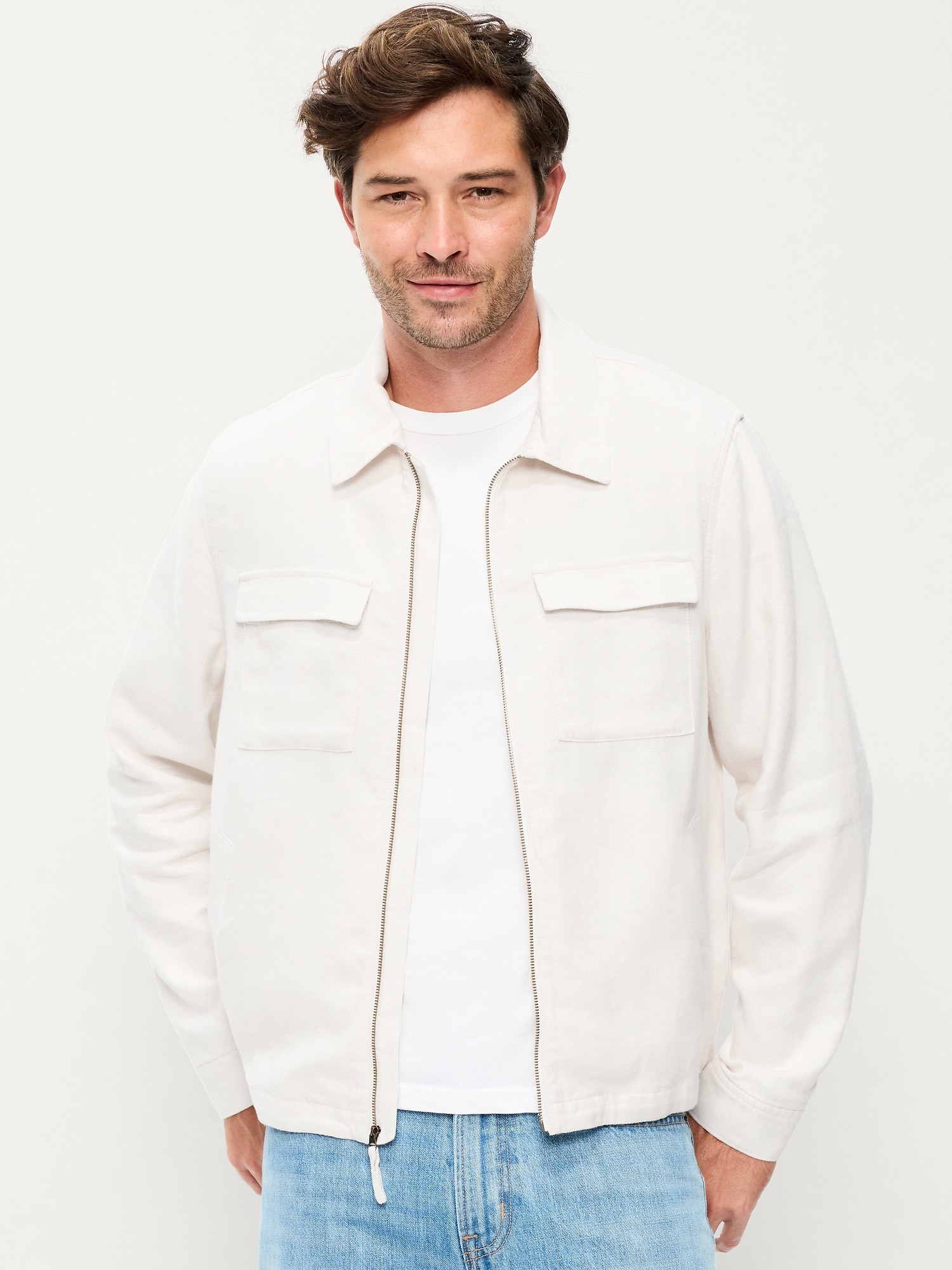 Lightweight Linen-Blend Utility Jacket Review: Breathable, Stylish & Versatile