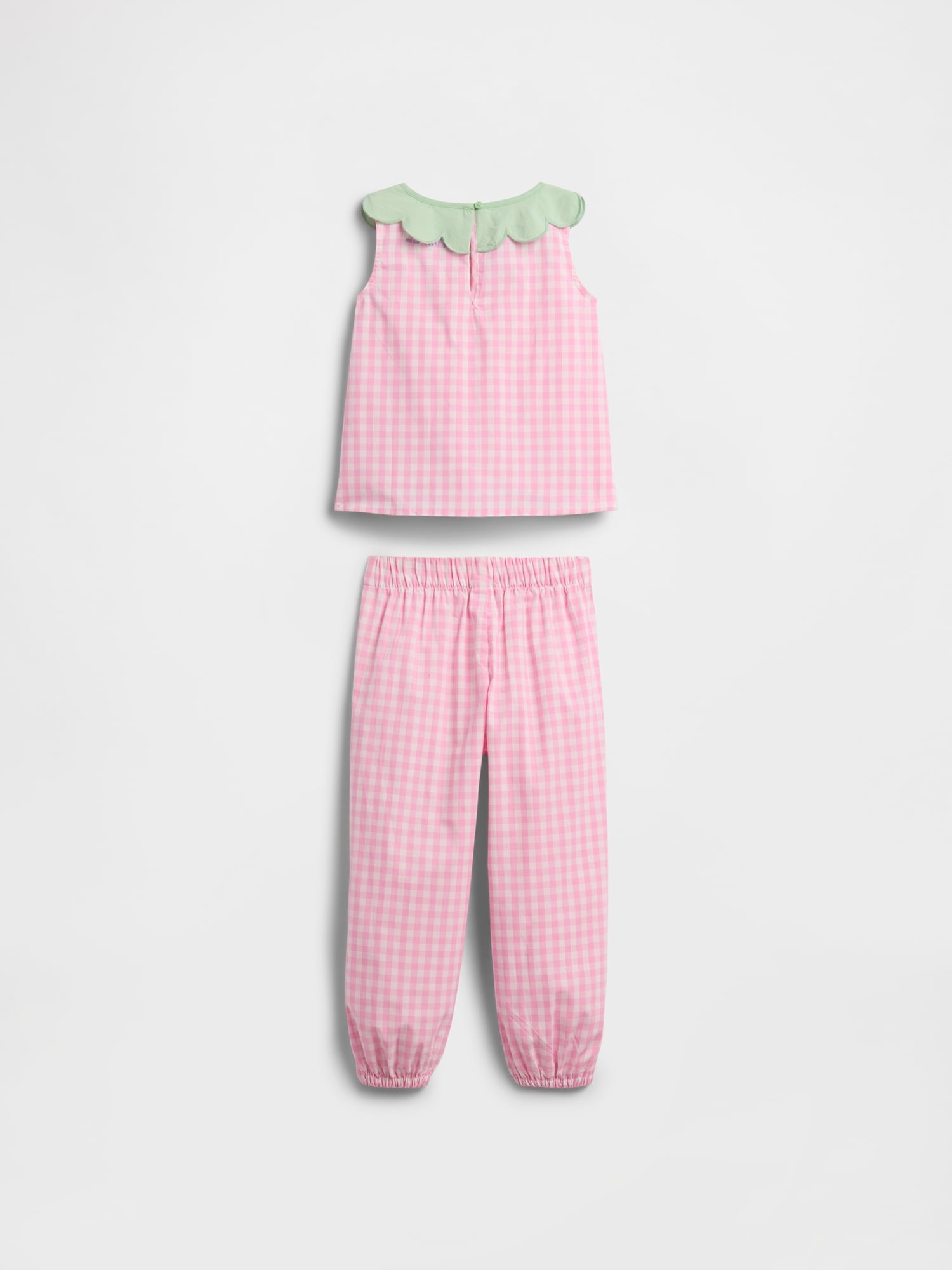 babyGap ポプリン 2ピース コーデセット-1